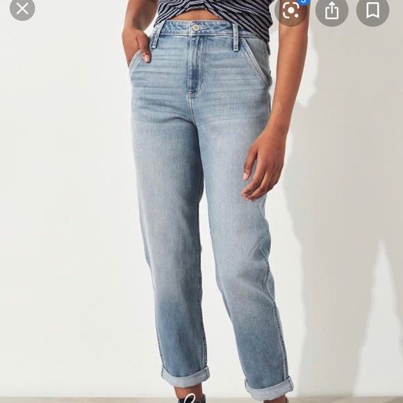 Hollister vintage mom jeans - Picture 1 of 3